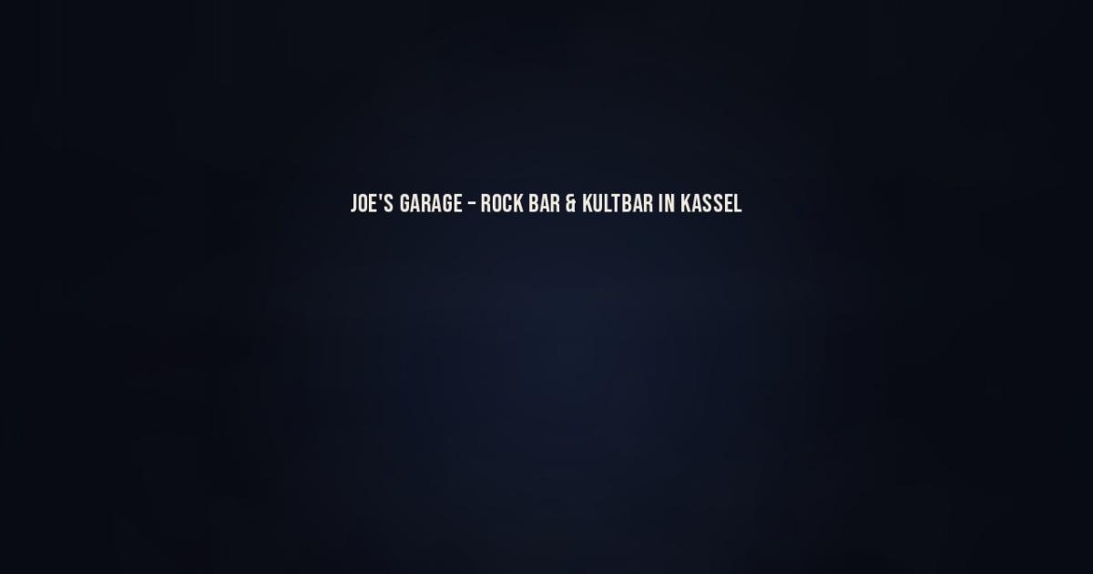 projects.joesgarage.title